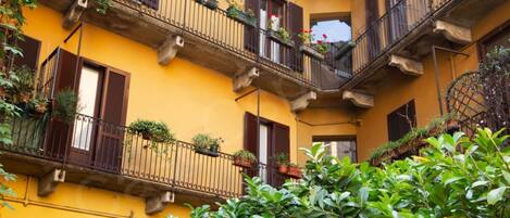 DĂ©tail de lâextĂ©rieur