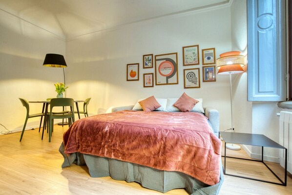 1 chambre, fer et planche à repasser, accès au Wi-Fi (inclus)