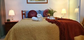 1 bedroom, in-room safe, free WiFi, bed sheets