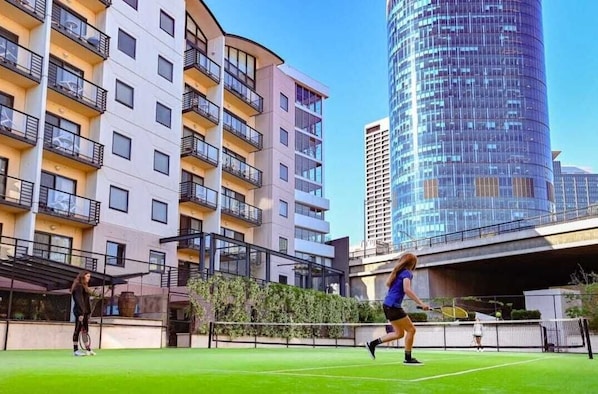 Sports court