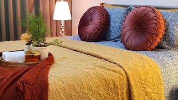 1 bedroom, in-room safe, free WiFi, bed sheets