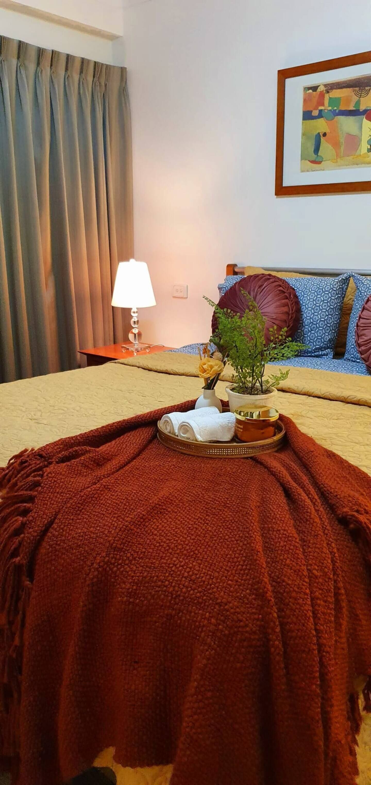 1 bedroom, in-room safe, free WiFi, bed sheets