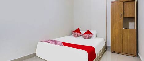 Kahden hengen standard-huone | Ilmainen Wi-Fi, vuodevaatteet