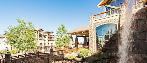 Enceinte de l’hébergement