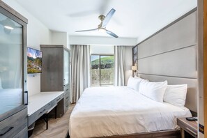 2 Schlafzimmer, Zimmersafe, Schreibtisch, kostenloses WLAN