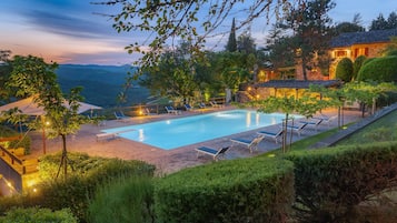 Innenpool, Außenpool