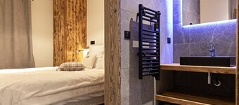 Marmotton 101 - Apartment next to the slopes with Nordic bath