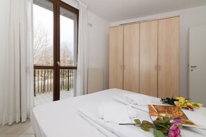 1 Schlafzimmer, Bettwäsche