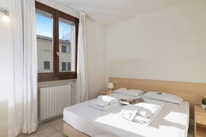 1 غرفة نوم وملاءات أسرّة