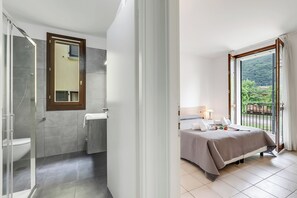 2 Schlafzimmer, kostenloses WLAN, Bettwäsche