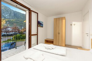 2 soveværelser, sengetøj