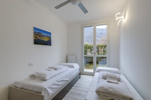 2 makuuhuonetta, ilmainen Wi-Fi, vuodevaatteet