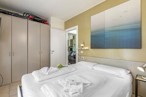 1 غرفة نوم وواي فاي مجانًا وملاءات أسرّة