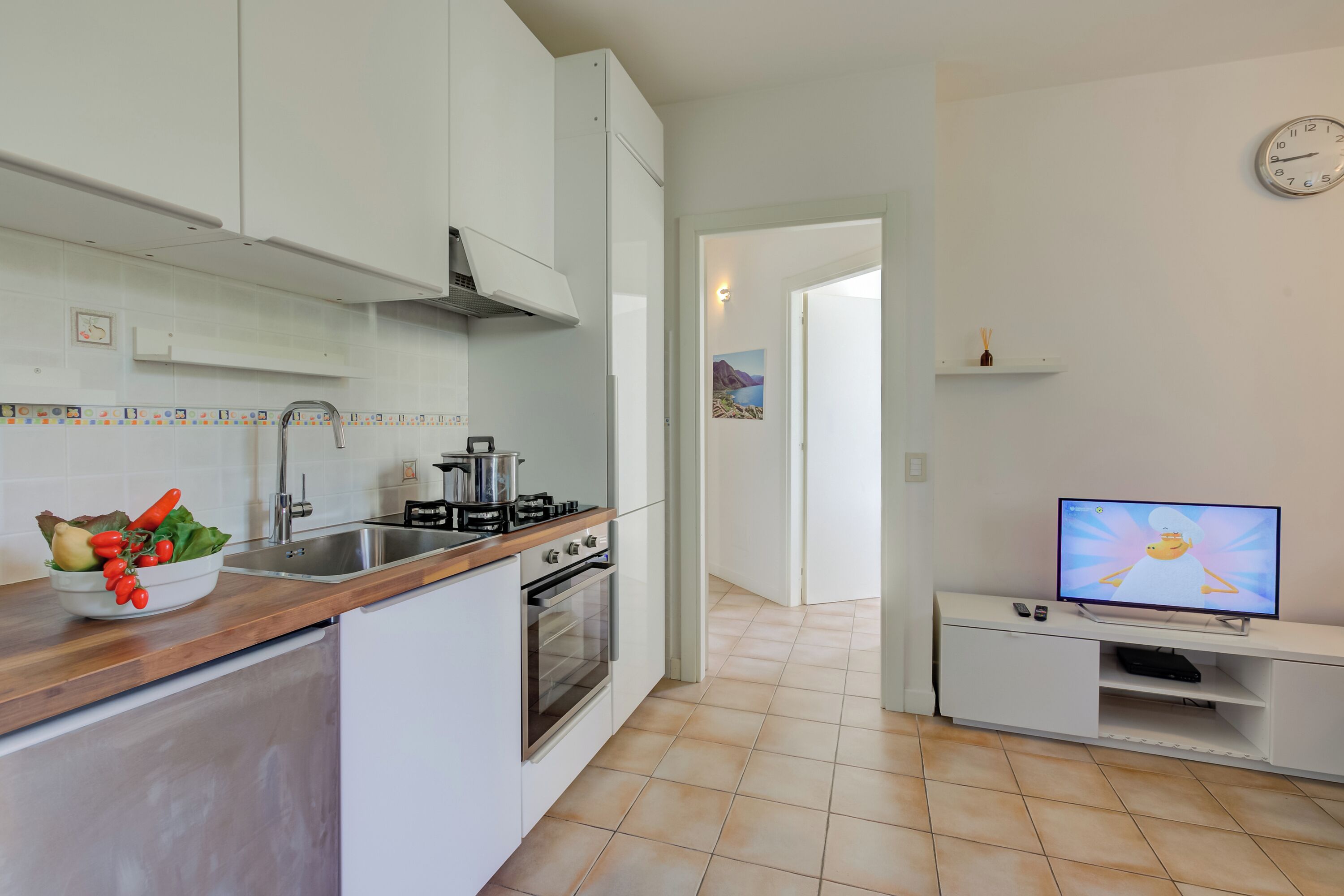Living and dining room