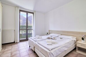 2 bedrooms, free WiFi, bed sheets