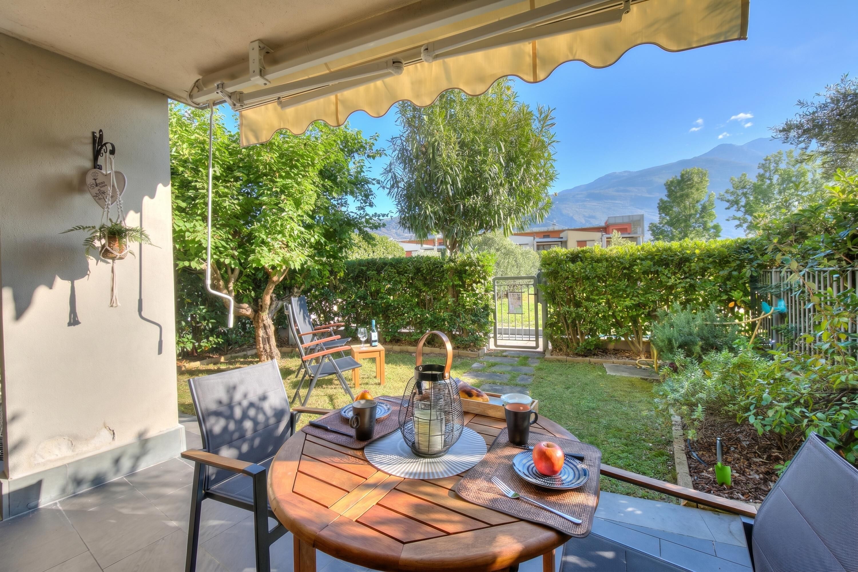 Appartement familial, plusieurs chambres (The Peace Of The Lake) | Restauration en plein air