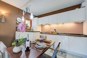 Private kitchen - The Peace Of The Lake (Arco)