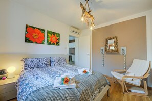 Family Apartment, Multiple Bedrooms (The Peace Of The Lake) | 1 bedroom, WiFi, bed sheets - The Peace Of The Lake (Arco)