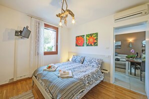 1 bedroom, WiFi, bed sheets - The Peace Of The Lake (Arco)