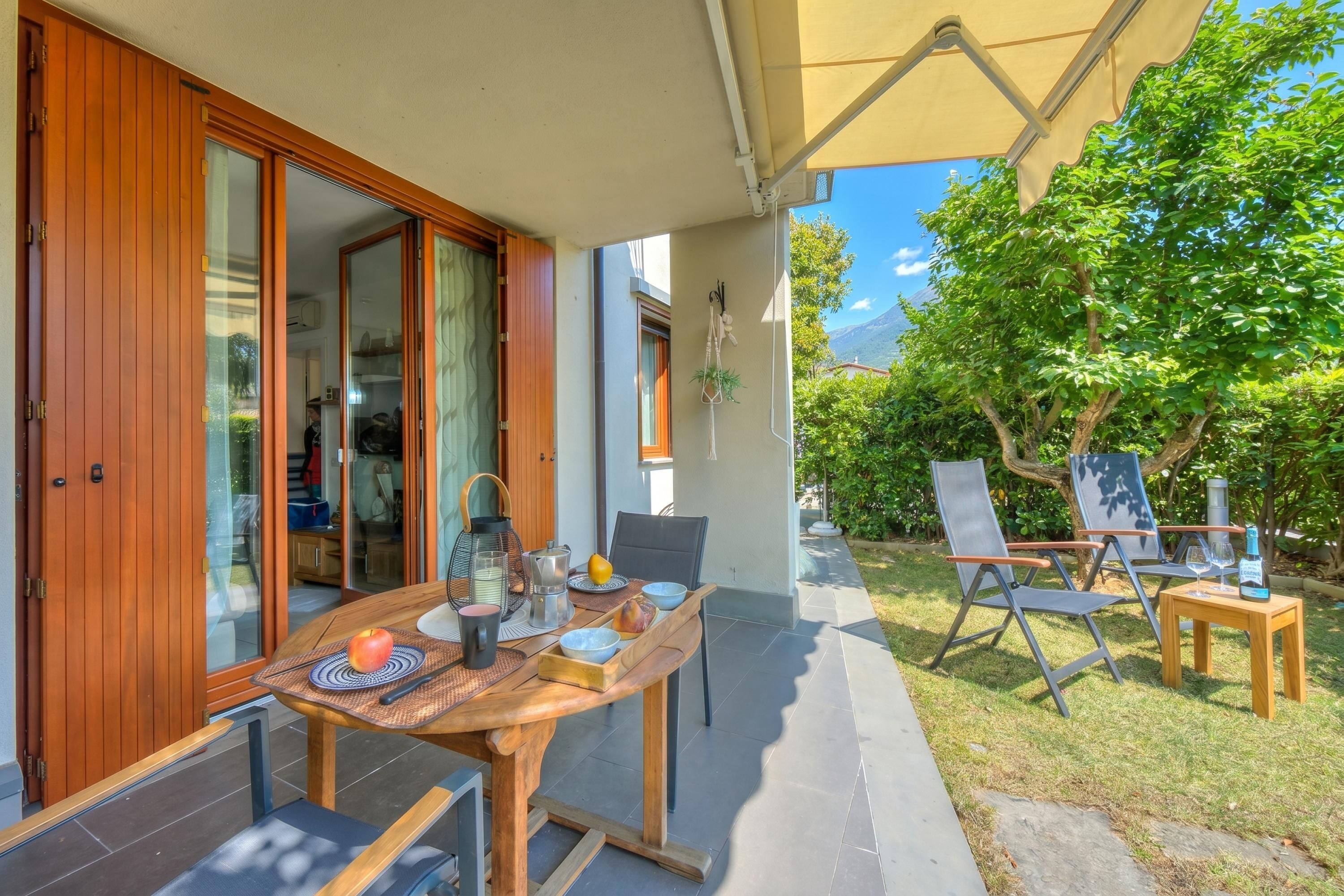Familienapartment, Mehrere Schlafzimmer (The Peace Of The Lake) | Speisen im Freien