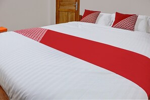 Dobbeltrom – deluxe | Wi-fi (inkludert) og sengetøy