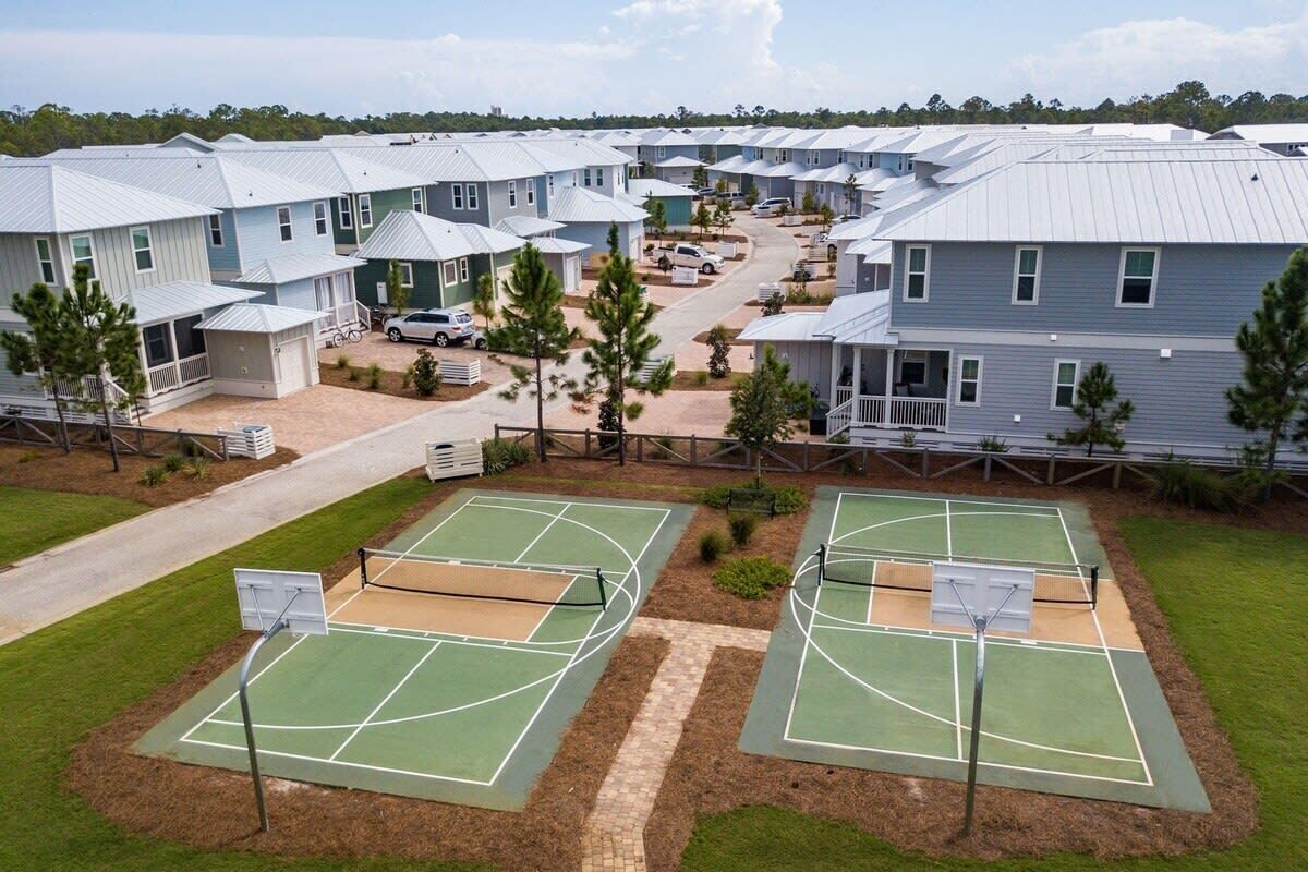 Sports court