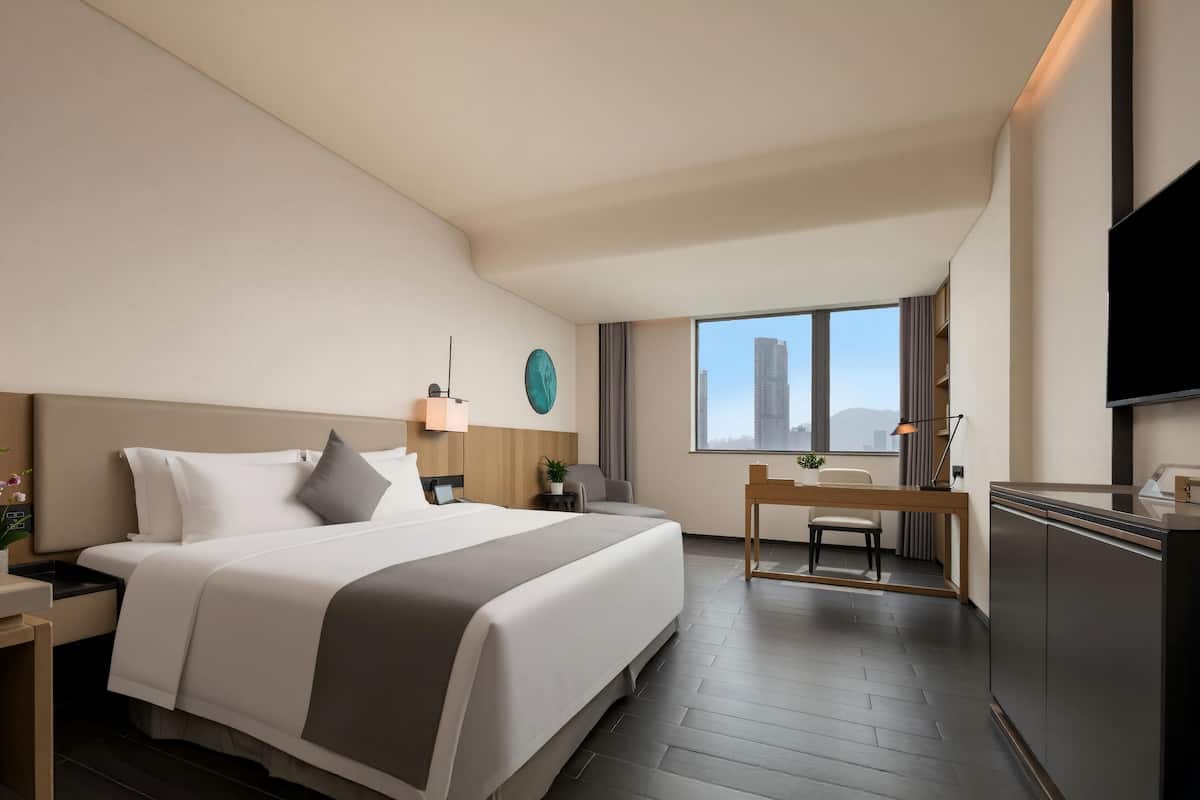 Chambre Simple Standard | Vue de la chambre