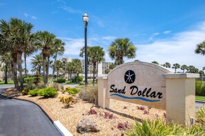 Property grounds - New Flooring, Kitchen, & Bath! Beachfront, Direct Ocean & Pool Views, Elevator, $300 in Free Tickets (St. Augustine)