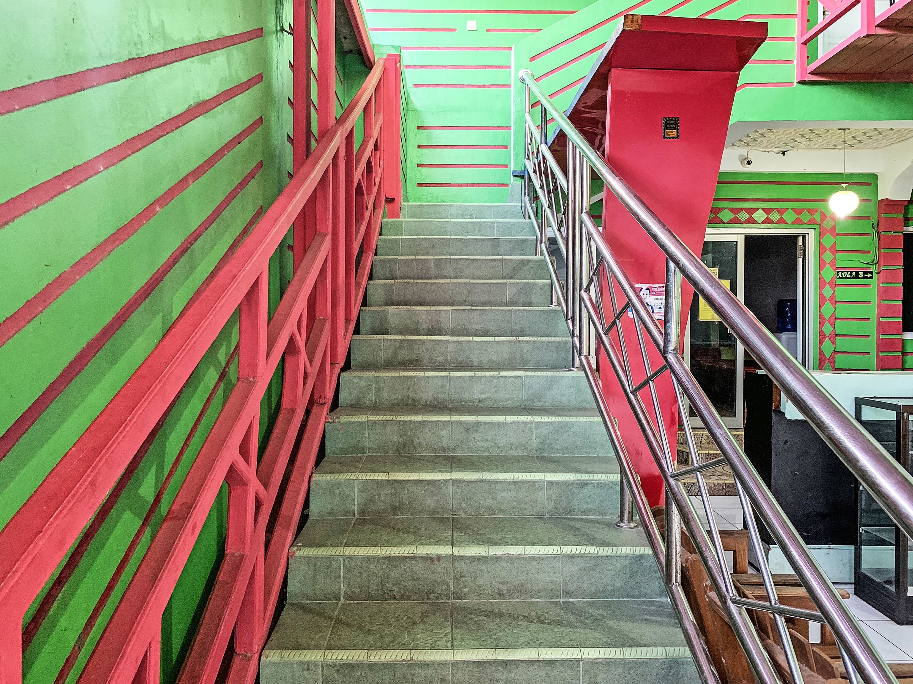 Detalle del interior