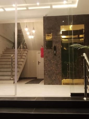 Staircase. Nuva Hotel Islamabad