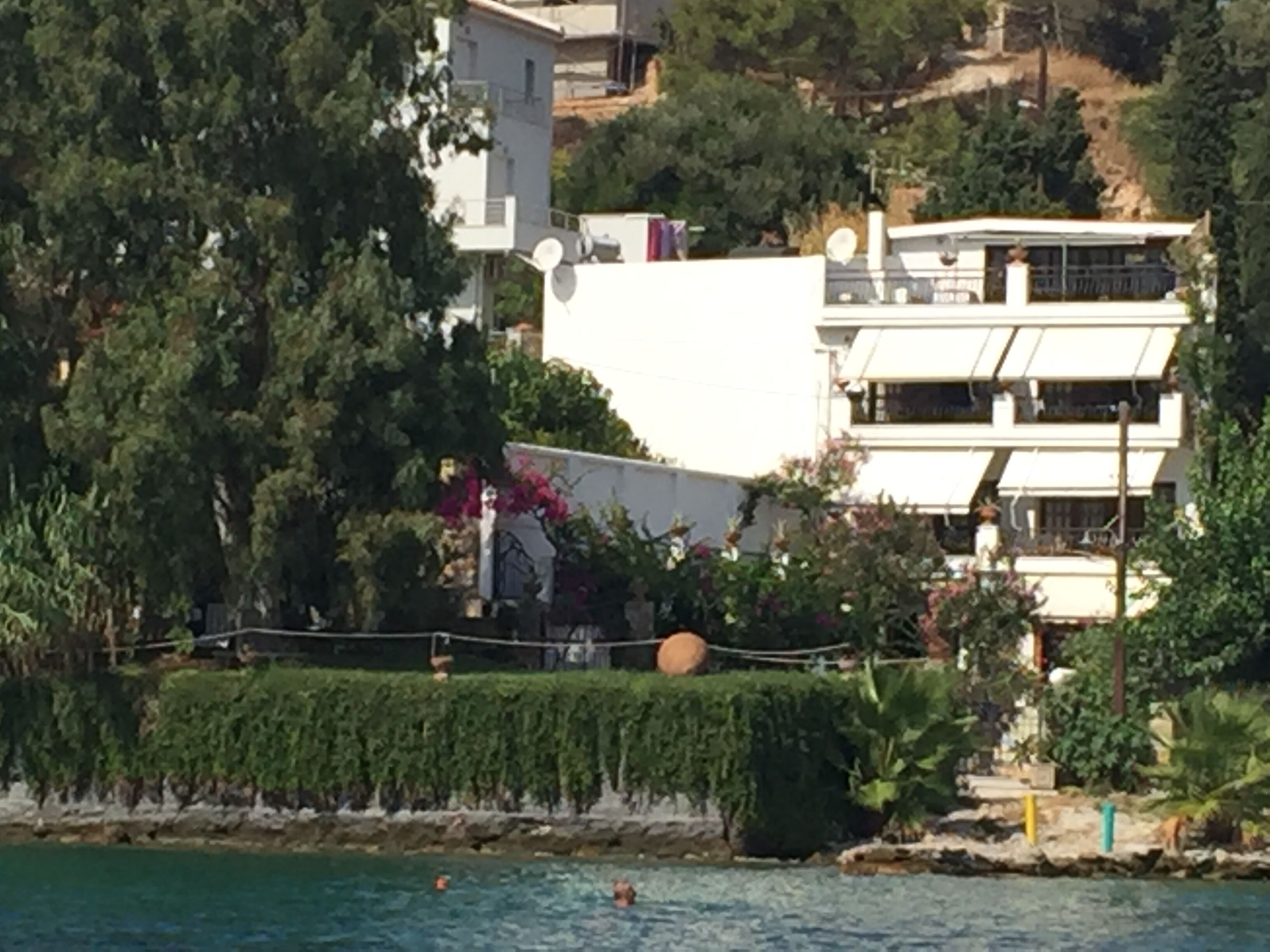 Majoituspaikan julkisivu