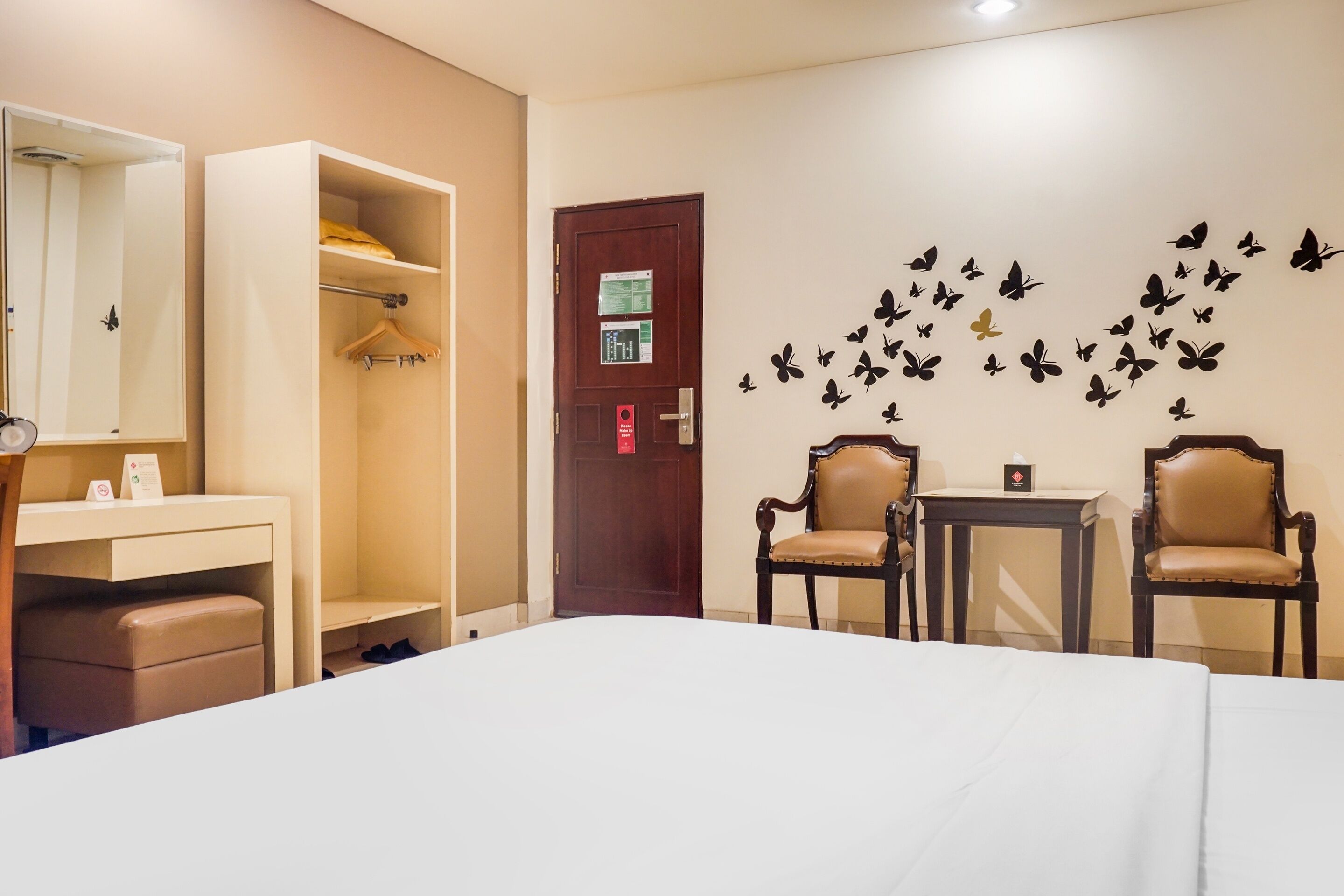 Deluxe Double Room | Free WiFi, bed sheets