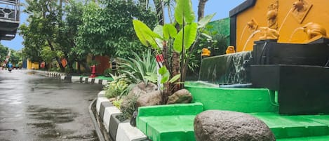 Fachada del alojamiento
