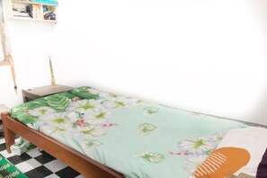 Single Room | Free WiFi, bed sheets - Hotel O Desa Wisata Tunggul ArumNearWisata Tunggularum (Kaliurang)