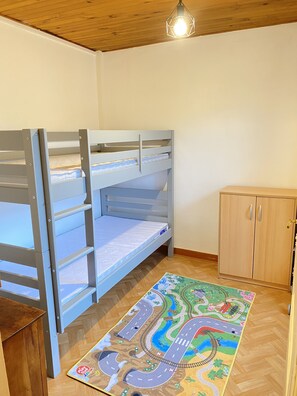 3 chambres, lit parapluie, Wi-Fi gratuit