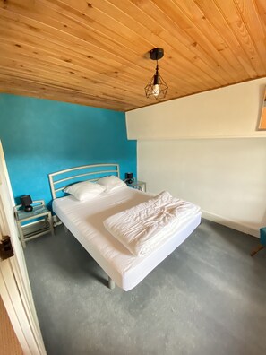 3 soverom, reiseseng for barn og wi-fi (inkludert)