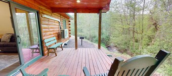 Getaway Dream on Pine Creek Hemlock Cabin