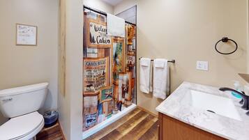 Haartrockner, Handtücher