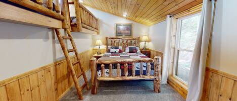 1 sovrum, wi-fi och sängkläder