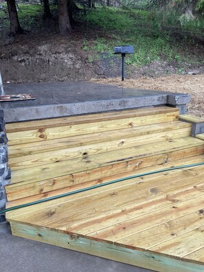 Enceinte de l’hébergement