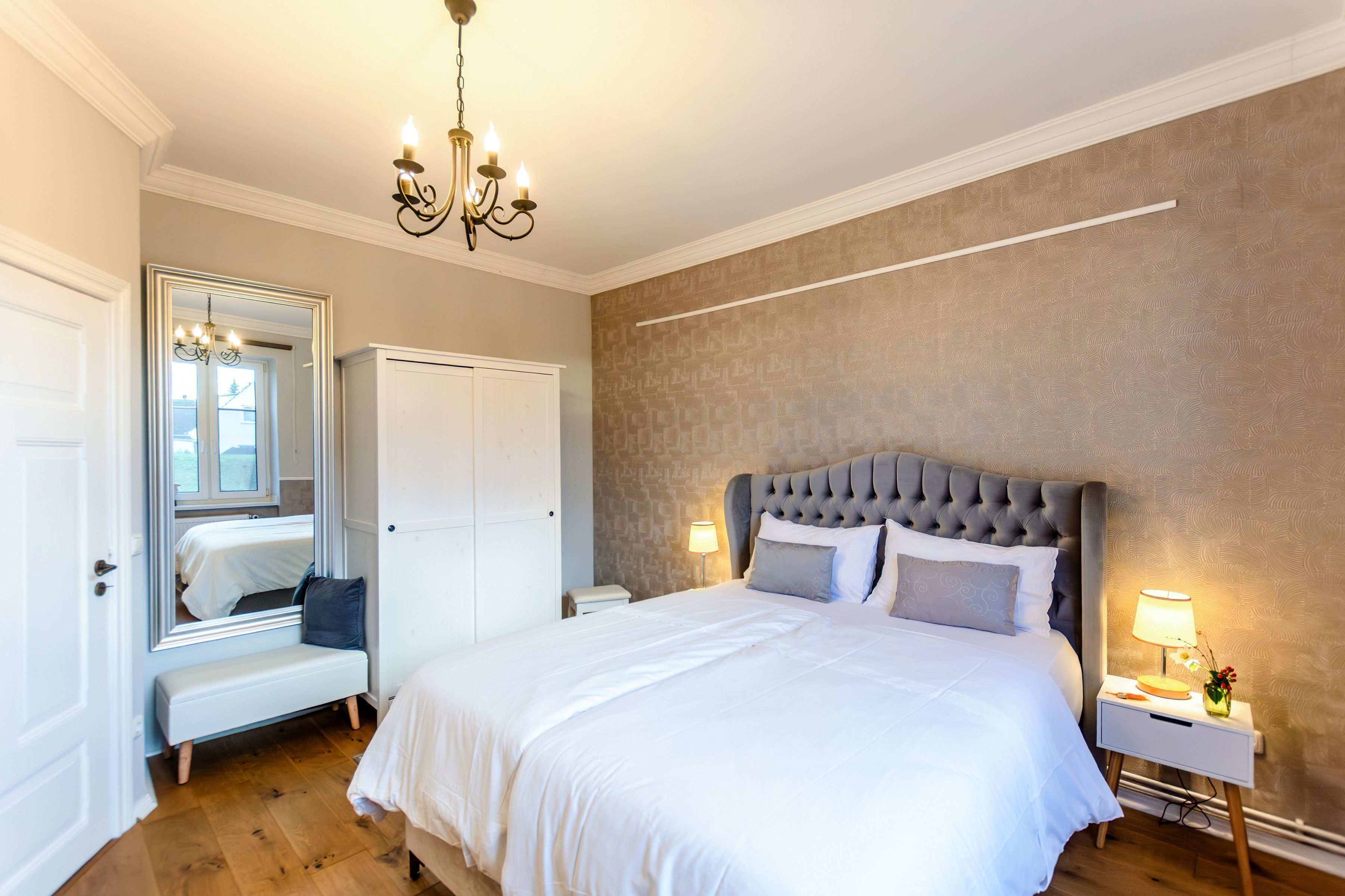 Doppelzimmer #1 im EG, Hotel Villa Wahnfried Thiessow auf Rügen