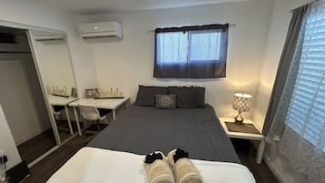 1 bedroom, desk, iron/ironing board, free WiFi