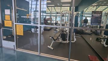 Sala de fitness
