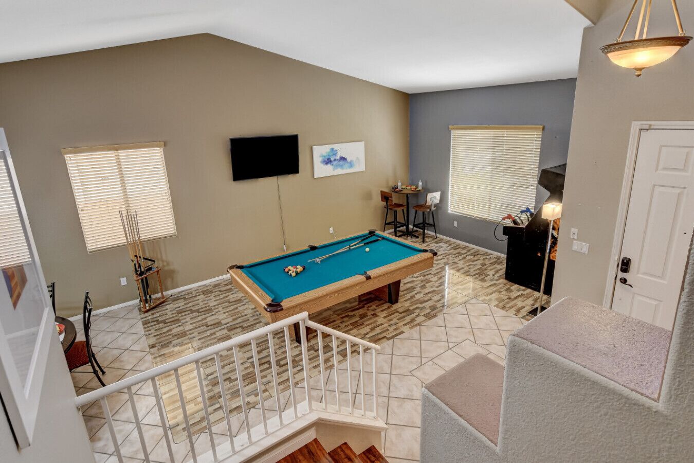 Salle de jeux