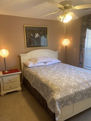2 slaapkamers, wifi, beddengoed