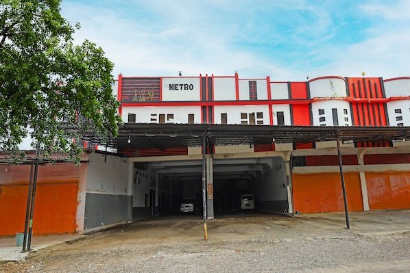 Façade de l’hébergement 