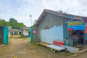 Fachada del alojamiento