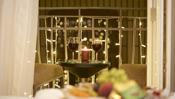 Deluxe Room, Non Smoking, Balcony | Balcony