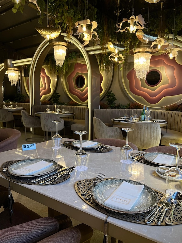 2 restaurants, dinner served, Turkish cuisine