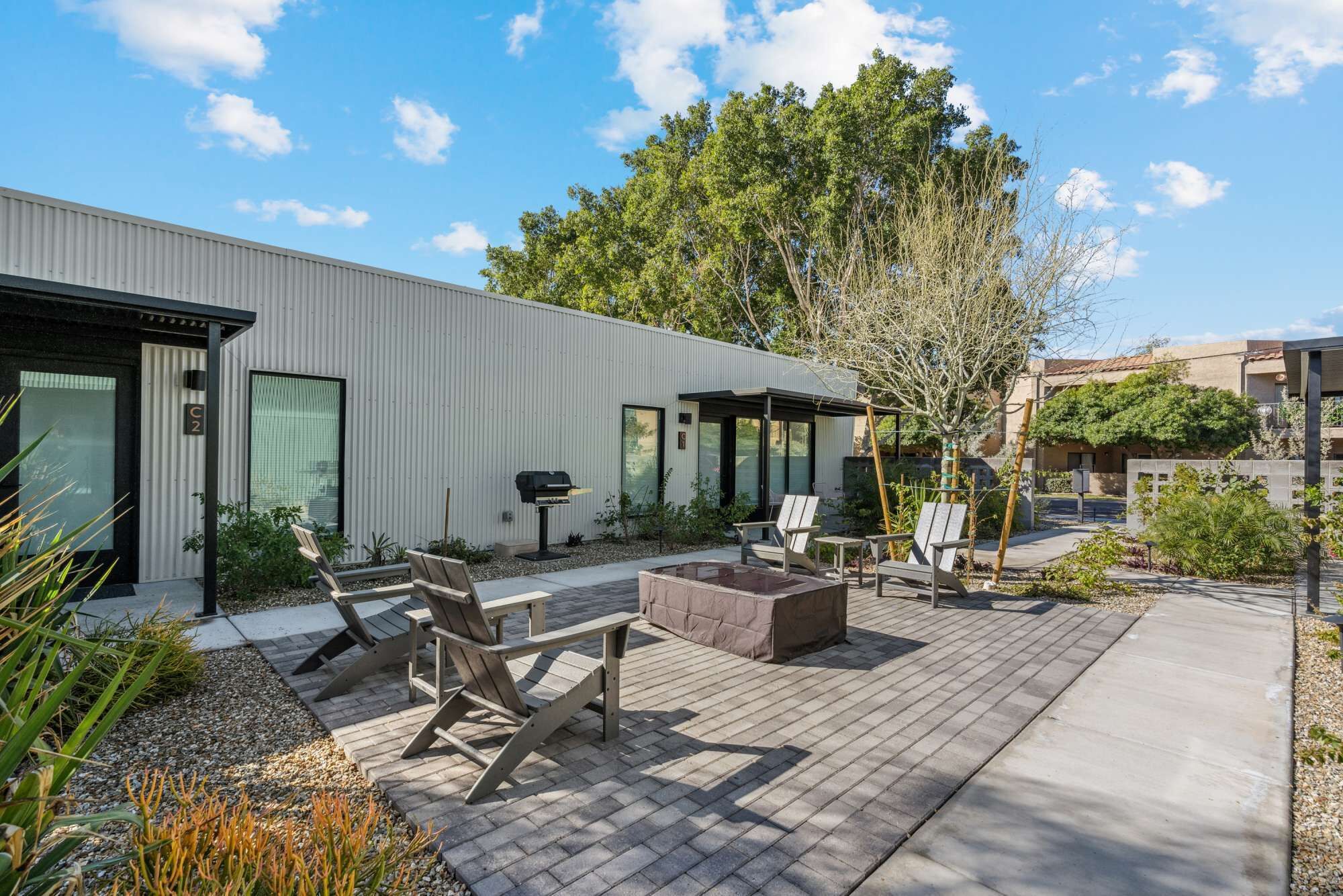 Terrasse/patio